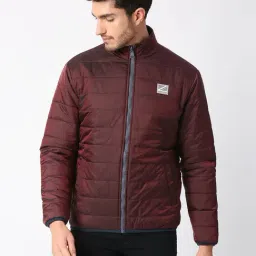 Pepe Jeans Red Slim Fit Reversible Jacket-image-38