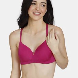 Zivame Purple T-Shirt Bra-image-21