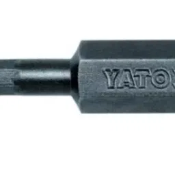 Yato 7 mmX30 mm, 8 mm Drive Hex Impact Screwdriver Bit YT-7922-10