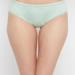 Clovia Multi Cotton Regular Fit Solid Panties-picture-3