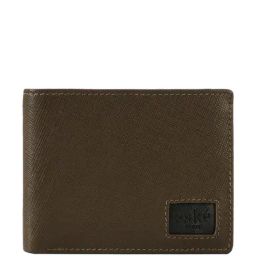 Eske Brown Casual Leather Bi-Fold Wallet for Men-9