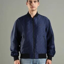 TOMMY HILFIGER Blue Comfort Fit Solid Jacket-picture-32