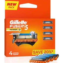 Gillette Fusion Power shaving Razor Blades Cartridge (Pack of 4)-31