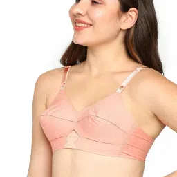 BLOSSOM Peach Full Coverage Everyday Bra image 3