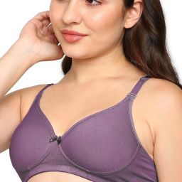 BLOSSOM Mauve Medium Coverage Everyday Bra image 3