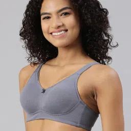 BLOSSOM Grey Full Coverage Shaper Bra image 3