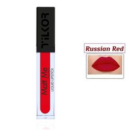 TILKOR Matte Me Long Lasting Waterproof Liquid Lipstick- 5 ml- Red-39