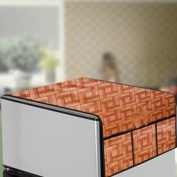 The Furnishing Tree brown PVC Tree Fridge Top Cover-image-75