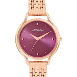 French Connection FCN096RGM SS24 Analog Watch for Women-19