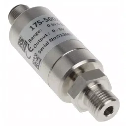 RS PRO Pressure Sensor 0-6 bar Analogue Output Relative Reading, 1755002 image 2
