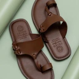 Privo by Inc.5 Men's Brown Toe Ring Sandals-image-38
