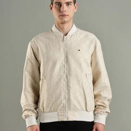 TOMMY HILFIGER Khaki Comfort Fit Solid Jacket-picture-38