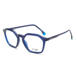 Irus Blue Hexagon Unisex Eye Frames-picture-49