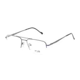 Irus Blue Rectangular Eye Frames for Men-picture-39