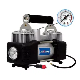 All Extreme AE-8304Z Typhoon Double Cylinder Portable Tire Inflator with Cigarette Lighter Plug-21