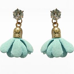 La Belleza Contemporary Drop Earrings-image-14