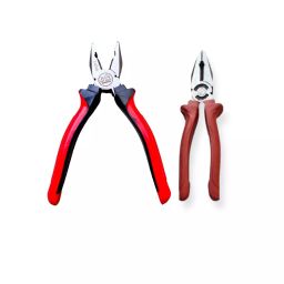 Sky Blue 203.2 mm (8 Inch) Multipurpose Combination Pliers Combo for Home & Professional (2 Pcs), SBE026-image-52