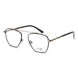 Irus Black Square Unisex Eye Frames-picture-42