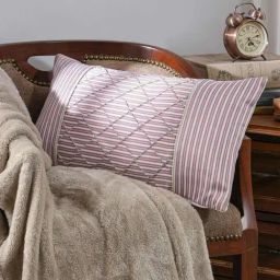 Maspar Acanthus Serenity Pink Polyester Printed Cushion Covers-picture-25