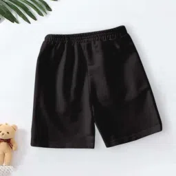 Codez Boys Black & Green Printed Shorts image 3