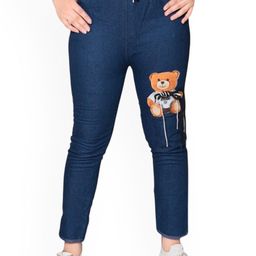 STYLOKAT Girls Comfort Regular Fit Mid-Rise Highly Distressed Jeans-image-84
