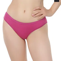 Liigne Pack Of 2 Mid-Rise Cotton Basic Briefs VCPC1632-XS-image-89