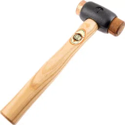 Thor 03-210 Copper/Rawhide Hammer Size-1 with Wood Handle THO5270151B-image-43