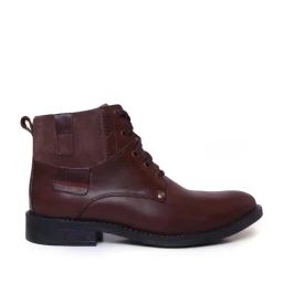 Zoom Shoes Men's Brown Casual Boots-image-75
