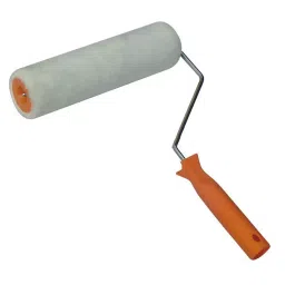Kayra Decor Roller For Wall Painting, 228.6 mm(9 Inch) Acrylic Fur/Pile Roller For Wall Painting, Embossed Roller with Long Chrome Handle For Wall Painting (ROLLMIN6-1 )-20