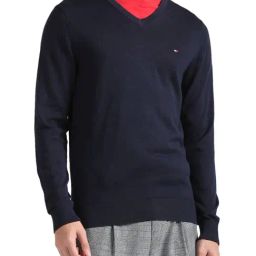 Tommy Hilfiger Desert Sky Cotton Regular Fit Sweatshirt-image-94