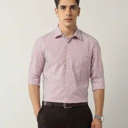 AD by Arvind Red Casual Shirts-image-55
