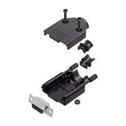 AMPHENOL COMMUNICATIONS SOLUTIONS D SUB CONNECTOR, RCPT, 9POS, SOLDER, L17DTPK-P-09+L77SDE09S-picture-10