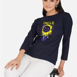 Moda Rapido Women Cotton Bio Finish Tshirts-image-73
