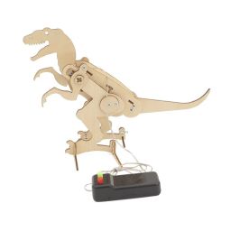 DIY T-Rex Dinosaurs STEM Kit DIY STEM 3D Puzzled T-REX Dinosaur Toys Assembly Sciece and Education Set - RS6384DIY T-Rex Dinosaurs STEM Kit DIY STEM 3D Puzzled T-REX Dinosaur Toys Assembly Sciece and Education Set - RS6384-12