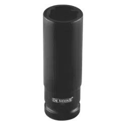 De Neers Bi-Hex Impact Socket 12.5 mm (1/2 inch) Drive 78 mm Length & 46 mm Size, IMP-N-46 D-BH-image-44