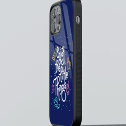 macmerise Typography Printed iPhone 12 Pro Back Case Mobile Accessories-24