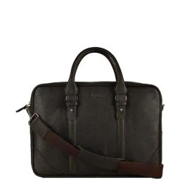 Eske Brown Leather Large Laptop Messenger Bag-picture-17