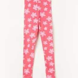 Fame Forever by Lifestyle Girls Printed Slim Fit Mid-Rise Ankle-Length Leggings-picture-30