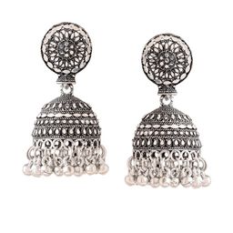 Samsiddhi Women Silver Earrings-image-50