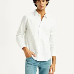 Levi's Men's Self Slim Fit Shirt-picture-28
