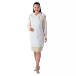 AS ONE Disposable Apron Polypropylene, Nonwoven Fabric and Polyethylene, SMALL (Pack of 50 pcs)-picture-22