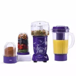 Wonderchef 400 W 22000 RPM Purple Nutri-Blend Juicer Mixer Grinder (63152747)-picture-24
