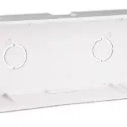ANCHOR Concealed Plastic Boxes 6 Module-25