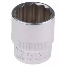 RS PRO 19mm Bi-Hex Socket With 3/8 inch Drive, 8304060-30