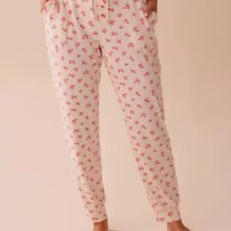 La Vie En Rose White Polyester Printed Pyjamas-picture-13