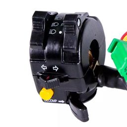 Uno Minda Handle Bar Switch - Left for Royal Enfield Machismo (SW-0727E) image 3