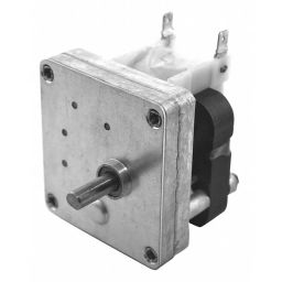Dayton 0.55 HP Single Phase Shaded Pole AC Gear Motor Max Torque 50 in-lb, 52JE21-13