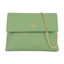 Baggit Green Small Shoulder Bag-image-46