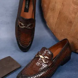 Cobblerz Men's Tan Casual Loafers-picture-33