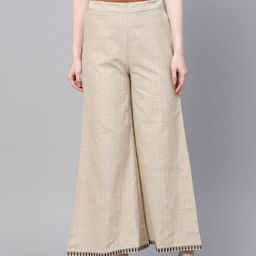 W Regular Fit Cotton Trouser-image-59
